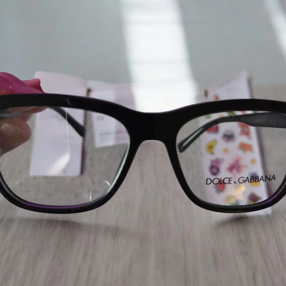 Dolce & Gabbana Kids Eyeglasses DX 3356 501 Black